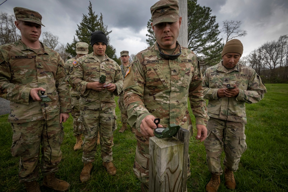 DVIDS - Images - New Jersey Best Warrior land navigation [Image 1 of 20]