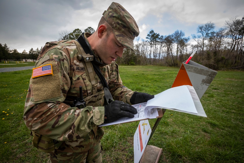 New Jersey Best Warrior land navigation