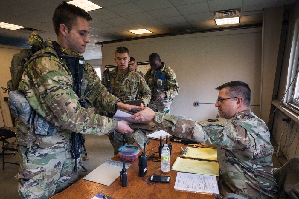 New Jersey Best Warrior land navigation