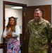 Promotion ceremony for Lt. Col. Garrick Messer to colonel