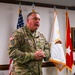 Promotion ceremony for Lt. Col. Garrick Messer to colonel