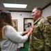 Promotion ceremony for Lt. Col. Garrick Messer to colonel