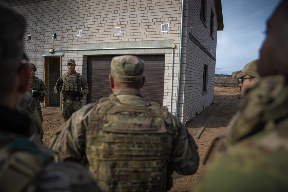 C Co. 3-66 Conduct Gothic Cobra Exercise