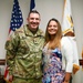 Promotion ceremony for Lt. Col. Garrick Messer to colonel