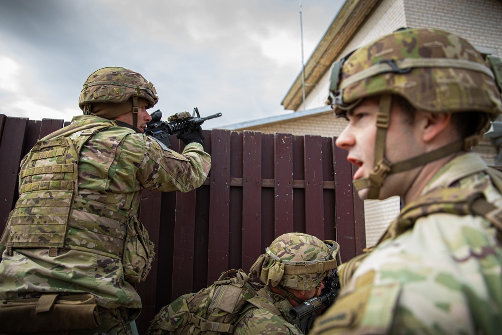 C Co. 3-66 Conduct Gothic Cobra Exercise