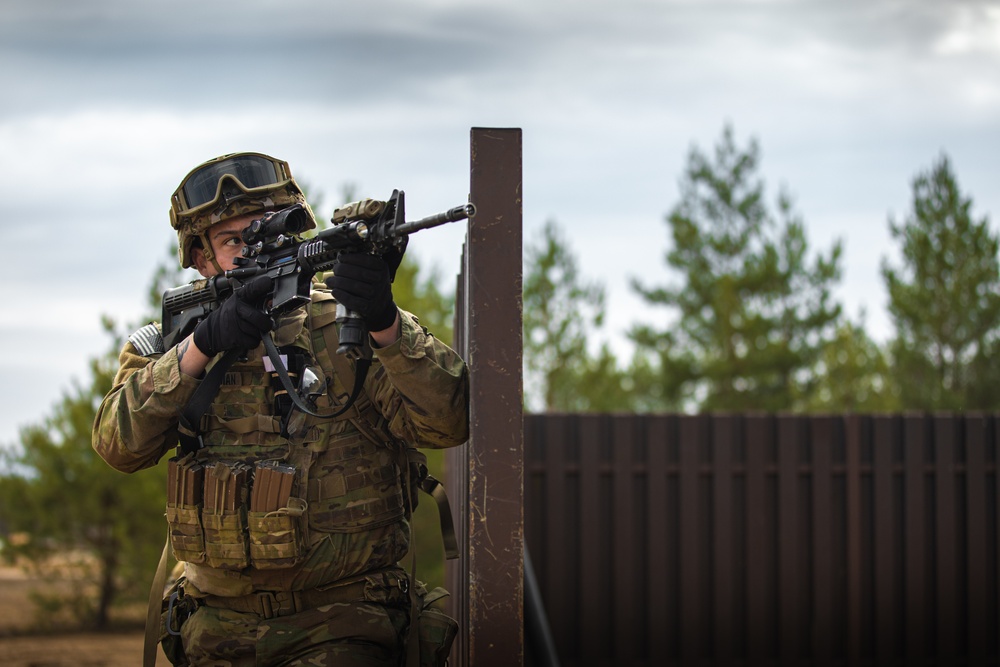 C Co. 3-66 Conduct Gothic Cobra Exercise