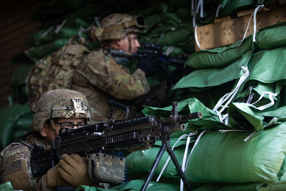 C Co. 3-66 Conduct Gothic Cobra Exercise