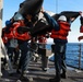 USS Ross operates with U.S. Marines in Mediterranean Sea