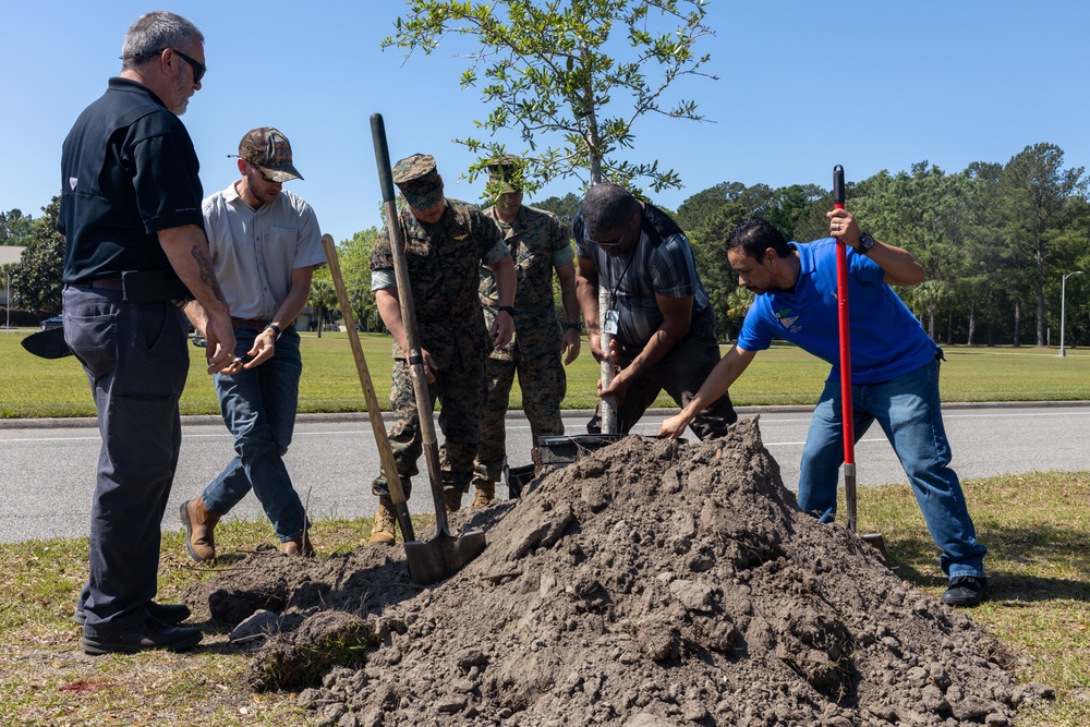 MCAS Beaufort celebrates Earth Day