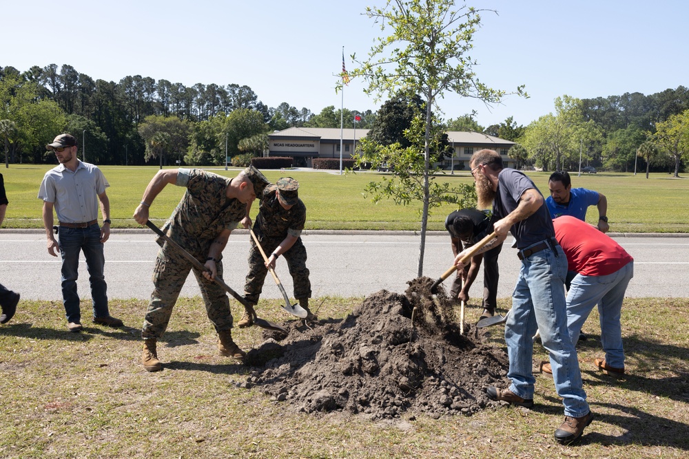 MCAS Beaufort celebrates Earth Day