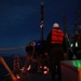 USS Ross operates with U.S. Marines in Mediterranean Sea