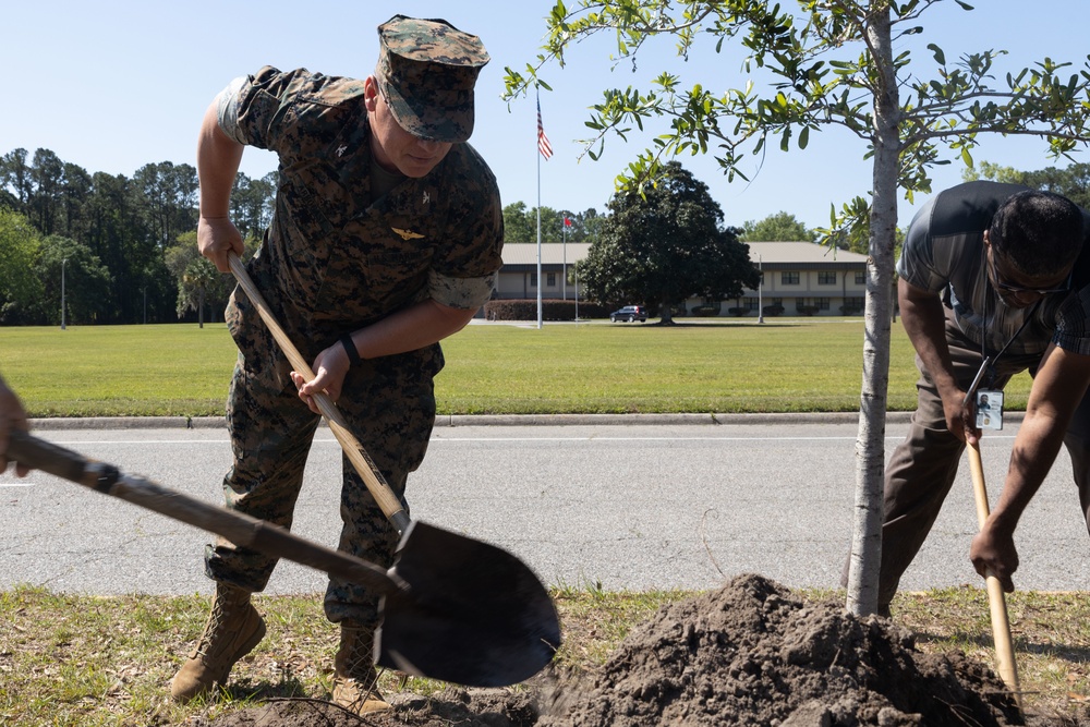 MCAS Beaufort celebrates Earth Day