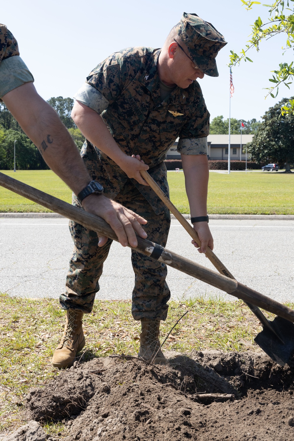 MCAS Beaufort celebrates Earth Day