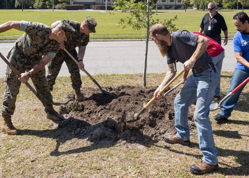 MCAS Beaufort celebrates Earth Day