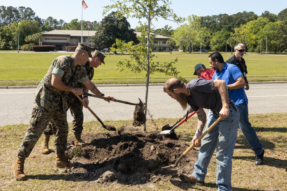 MCAS Beaufort celebrates Earth Day