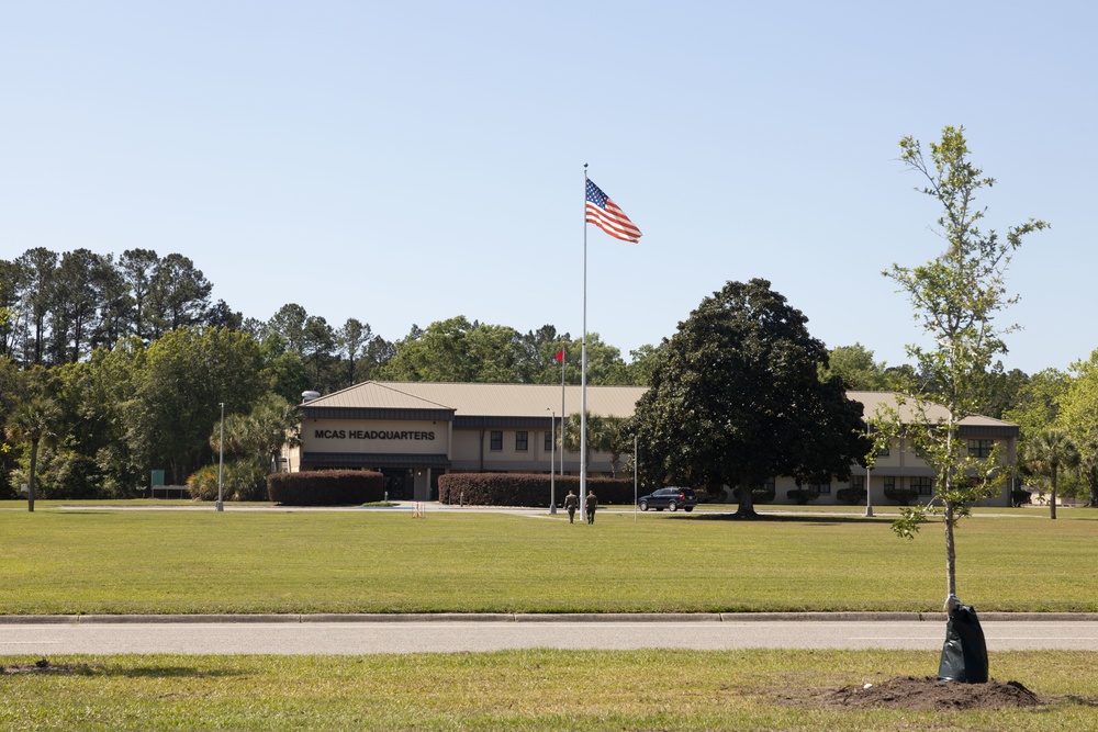 MCAS Beaufort celebrates Earth Day