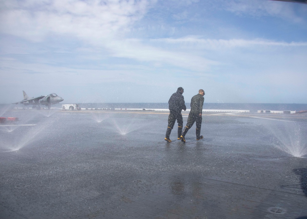 Counter Measure Washdown