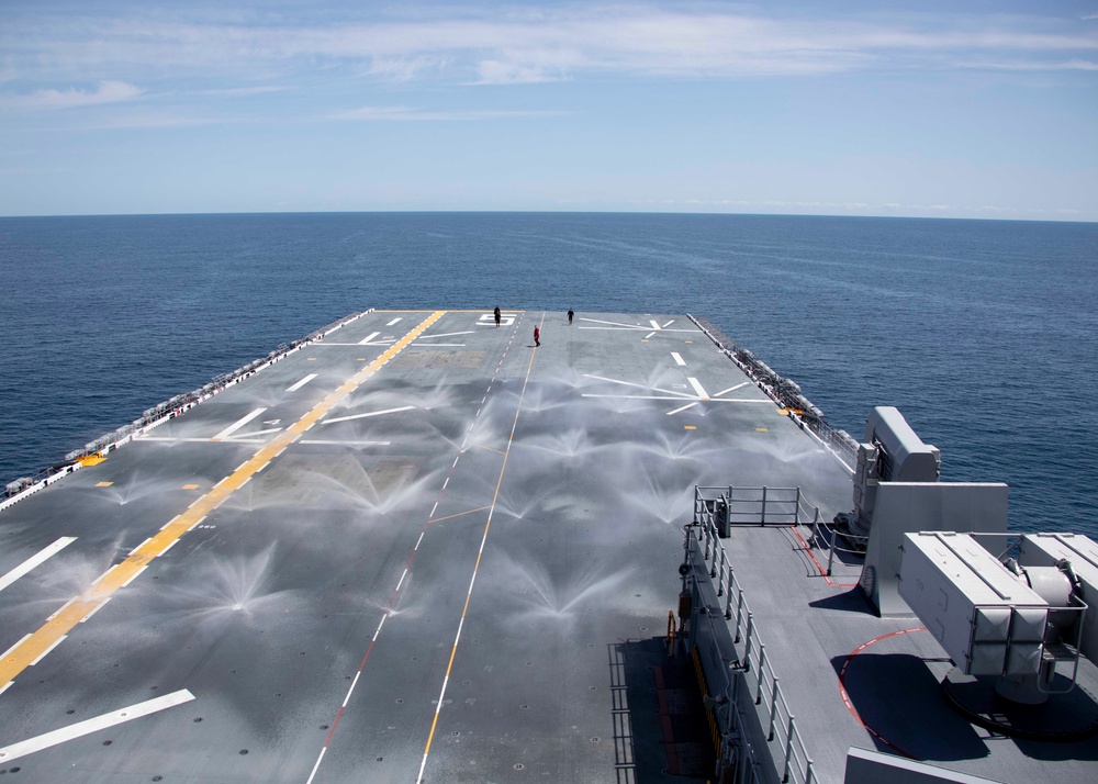 Counter Measure Washdown