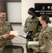 MICC Soldiers integrate with AMC logistics support element