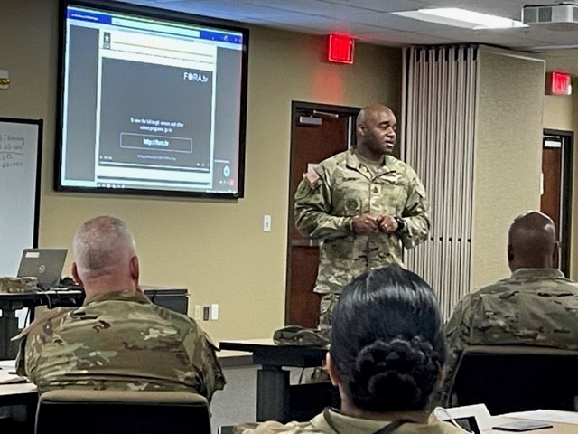 Dvids Images Army Hrc Hosts Adjutant General Corps Sergeants Major