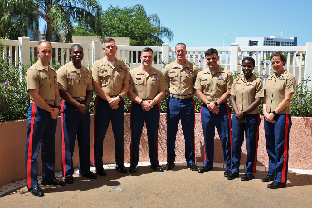 6th Marine Corps District Commanding Officers