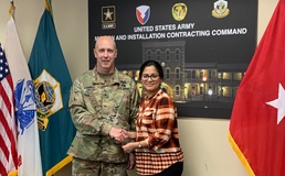 MICC contract specialists earns AMC top quarterly honors