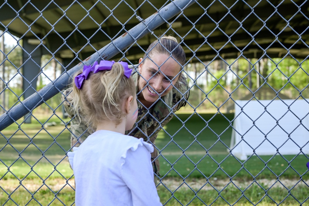 U.S. Army Central (USARCENT) Headquarters and Headquarters Battalion (HHBN) Hosts Bring Your Child To Work Day At Shaw Air Force Base