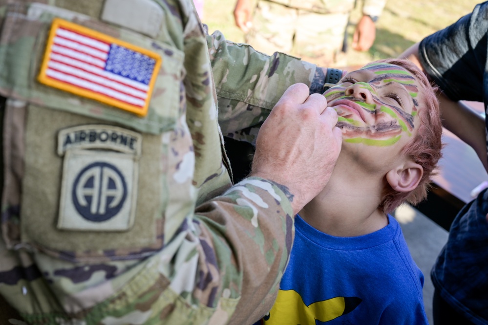 U.S. Army Central (USARCENT) Headquarters and Headquarters Battalion (HHBN) Hosts Bring Your Child To Work Day At Shaw Air Force Base