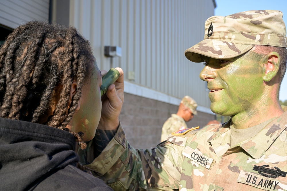 U.S. Army Central (USARCENT) Headquarters and Headquarters Battalion (HHBN) Hosts Bring Your Child To Work Day At Shaw Air Force Base