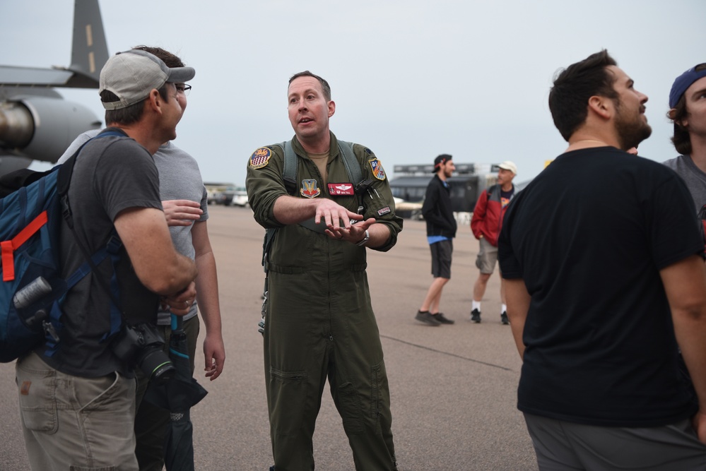 B-1 makes first-ever appearance at Sun ‘n Fun air show