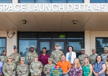 SLD 45 Stands up one of the first USSF Diversity &amp; Inclusion Office