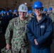 MCPON Visits  USS George Washington