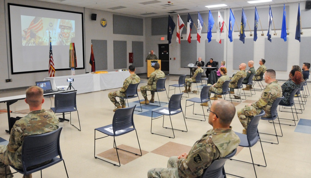 Tri-service base celebrates Army Reserve's 114th birthday