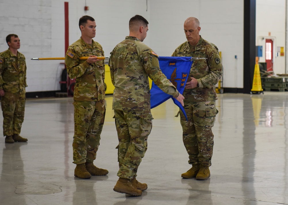 South Carolina National Guard conducts deployment ceremony for Company A, 1-111th General Support Aviation Battalion