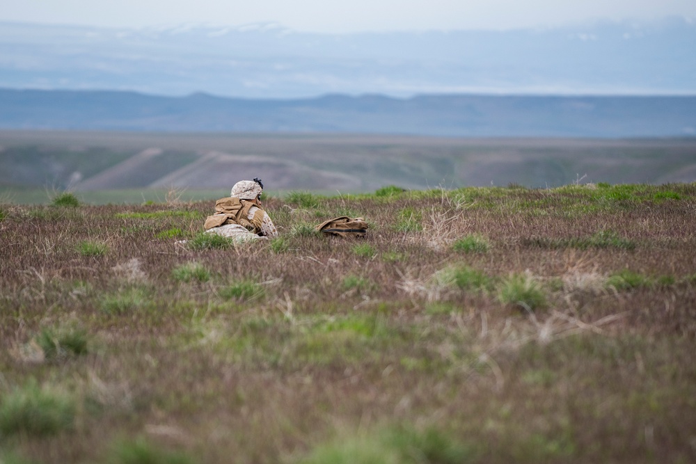 Marines train at Idaho's premier ranges, joint training