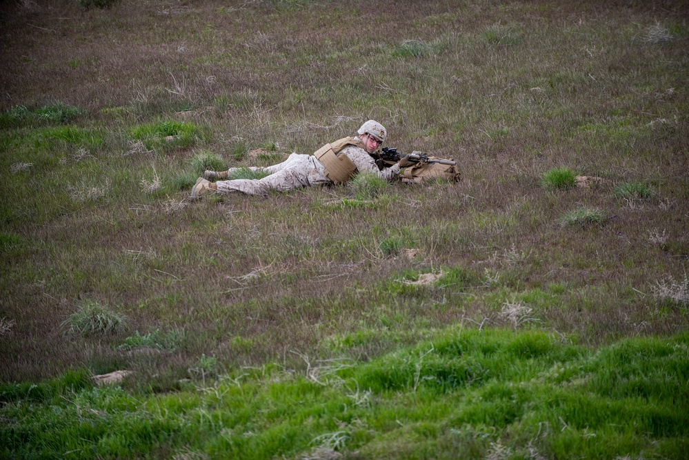 Marines train at Idaho's premier ranges, joint training