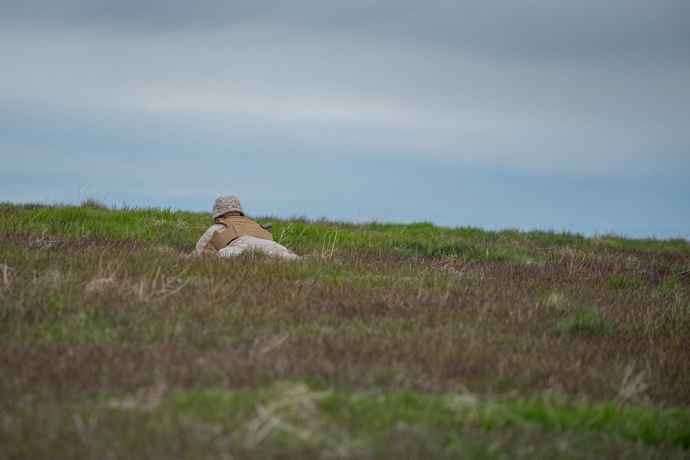 Marines train at Idaho's premier ranges, joint training