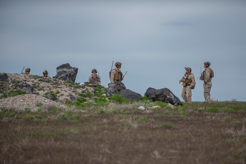 Marines train at Idaho's premier ranges, joint training