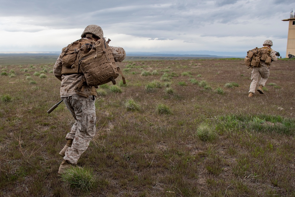 Marines train at Idaho's premier ranges, joint training