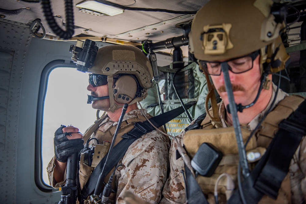 Marines train at Idaho's premier ranges, joint training