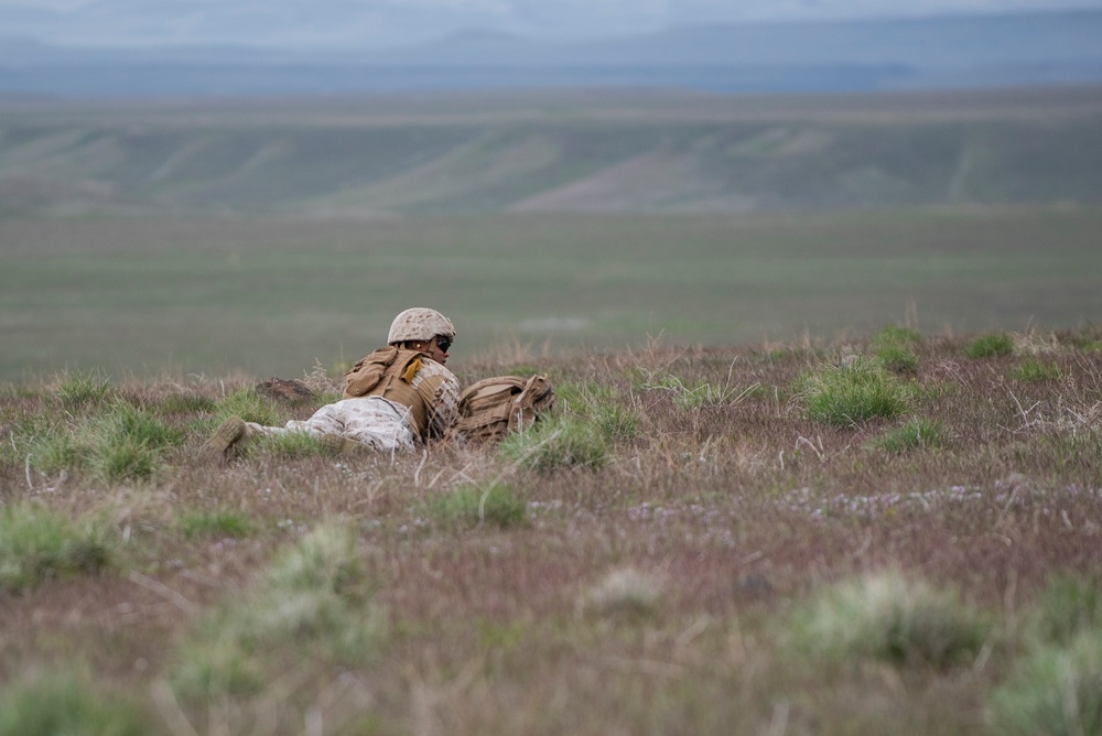 Marines train at Idaho's premier ranges, joint training