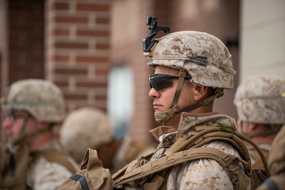 Marines train at Idaho's premier ranges, joint training