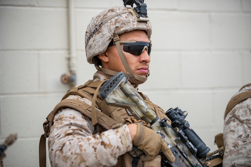 Marines train at Idaho's premier ranges, joint training
