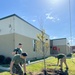 U.S. Marines from Marines Corps Security Force Regiment, Hampton Roads volunteer for Earth Day