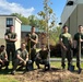 U.S. Marines from Marine Corps Security Force Regiment, Hampton Roads volunteered for Earth Day activities.