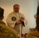 Polish Army Chaplain leads U.S Army Soldiers in Easter Mass April 2022