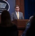 Pentagon press briefing