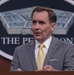 Pentagon press briefing