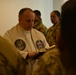 Polish Army Chaplain leads U.S Army Soldiers in Easter Mass April 2022
