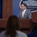 Pentagon press briefing